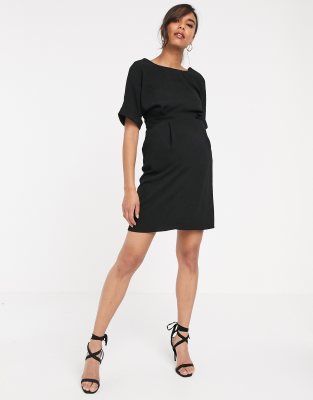 asos maternity wiggle dress