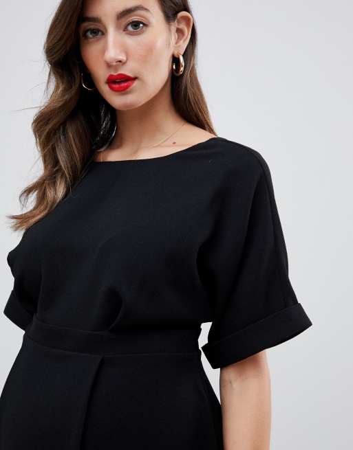 Asos Design Maternity Wiggle Mini Dress Asos