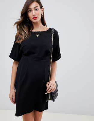 maternity wiggle dress