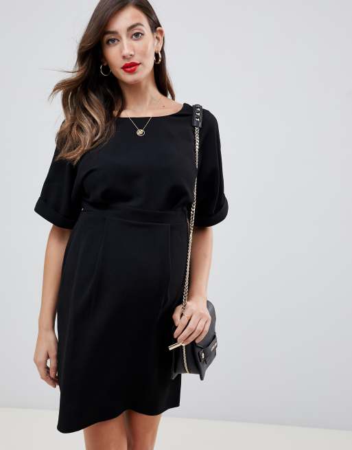 Asos maternity sale wiggle dress