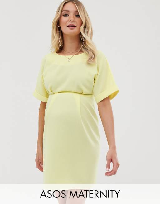 Asos design store wiggle mini dress