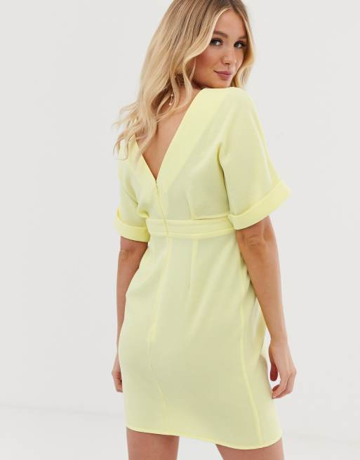 Asos wiggle dress maternity online