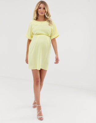 asos wiggle mini dress