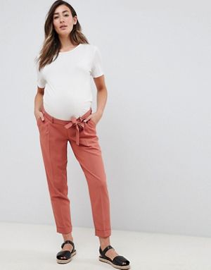 Maternity Trousers | Pants, leggings, pregnancy evening wear | ASOS