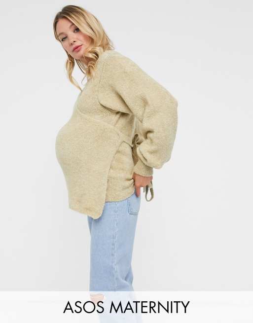 Asos maternity sweater sale