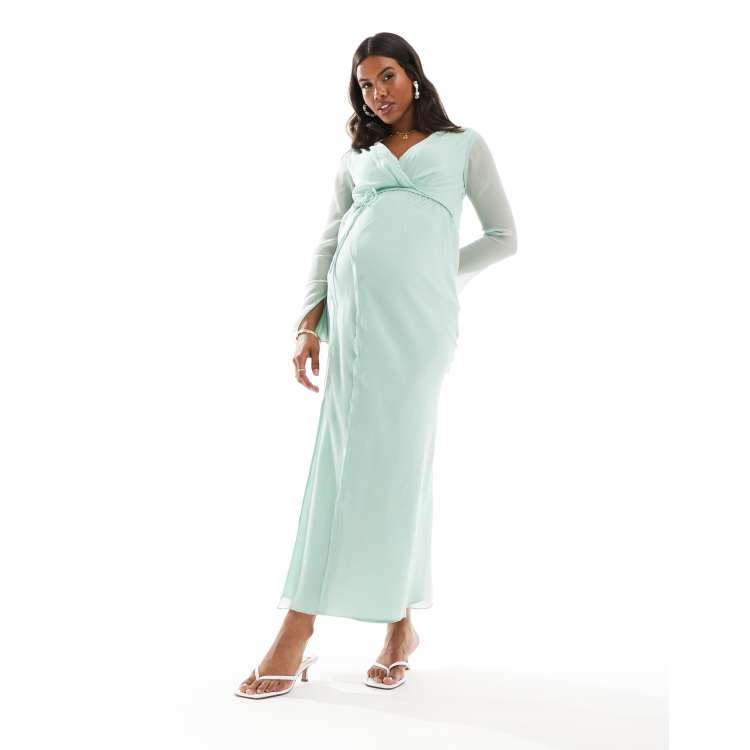 Asos pregnancy dress best sale