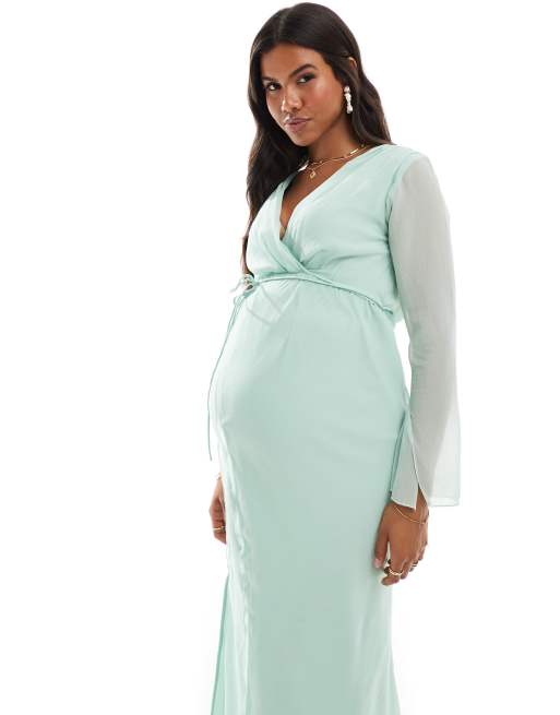 Asos maternity cape dress shops