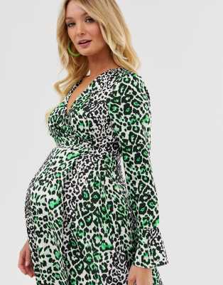 neon maternity clothes
