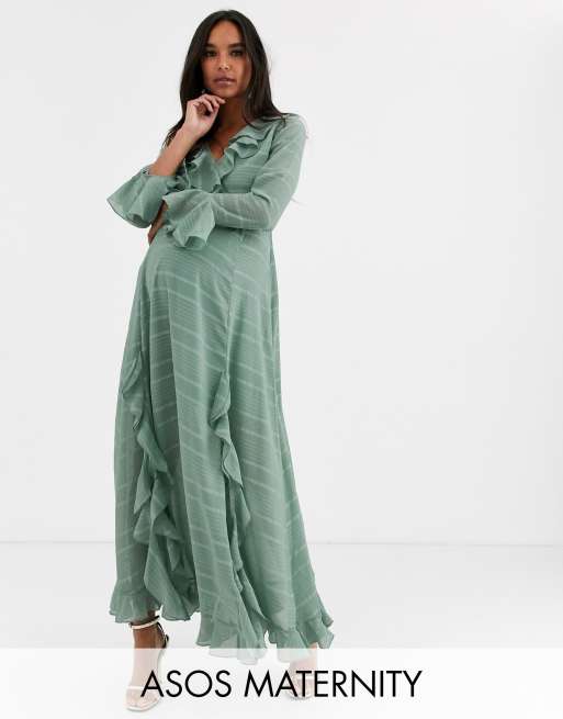 ASOS Women's Green Maternity Dresses