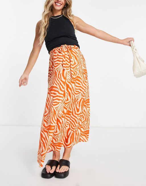 Asos maternity outlet maxi skirt