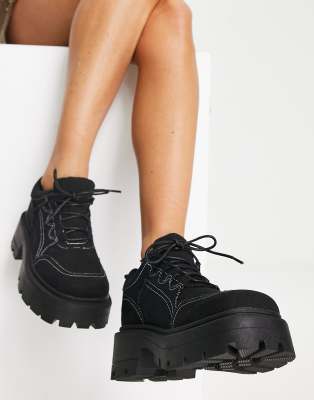 chunky shoes platform