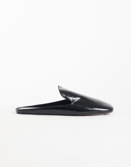 ASOS DESIGN Maura klapki mule w czerni, 4 z 4
