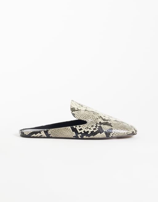 ASOS DESIGN Maura Mules im Schlangenprint, 2 von 4