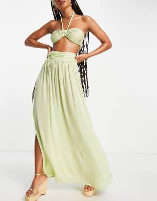 soft maxi skirt