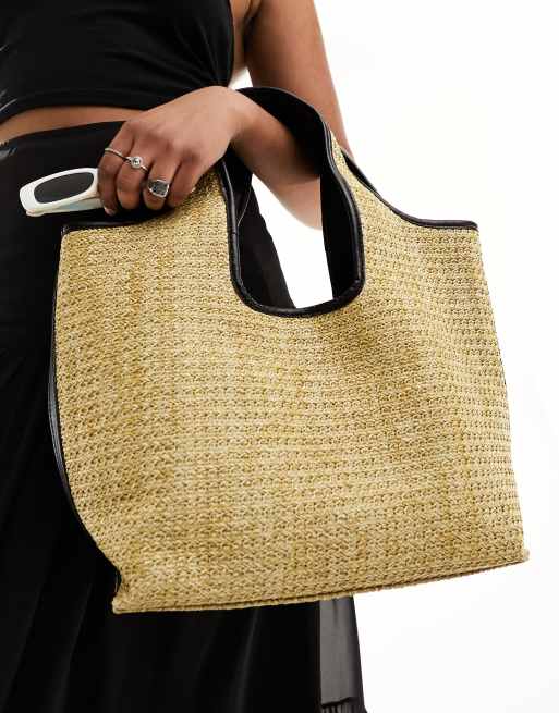 Asos borse paglia discount