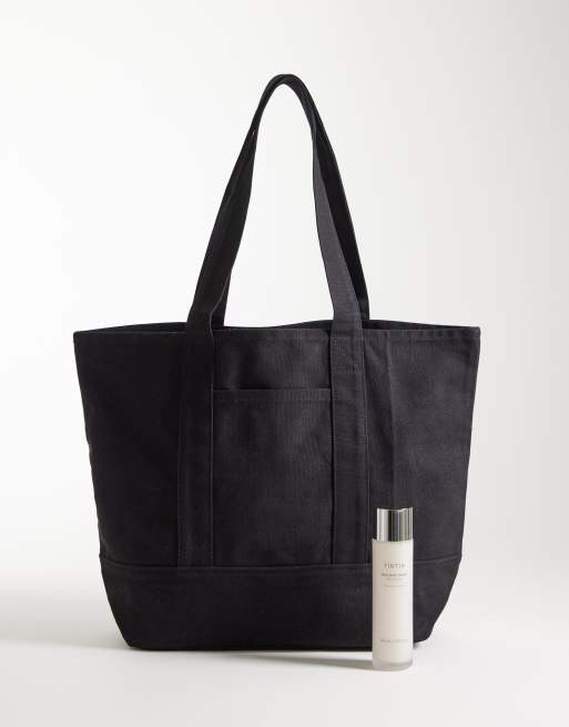 ASOS DESIGN - Maxi borsa nera, 2 di 4
