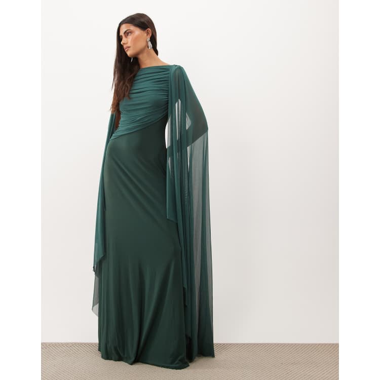 emerald green dress for wedding Mermaid Satin Tulle Cheap Bridesmaid Dresses , MRB0033  MarryLover shoulder sweetheart Emerald Green Bridesmaid Dress -