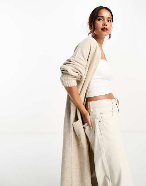 Asos maxi outlet cardigan