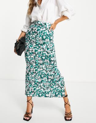 long column skirt