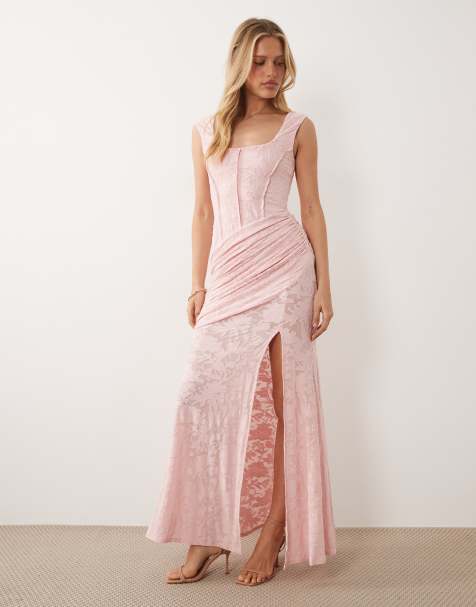 green emerald velvet dress Simple Pink Lace up Off-the-shoulder Homecoming Dresses Graduation Dress,  SH483 – Simidress main image 1