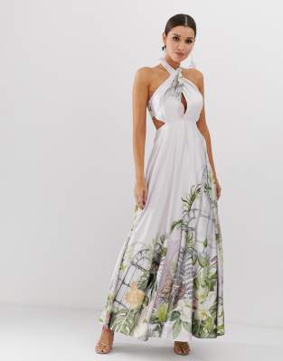 asos design maxi dress