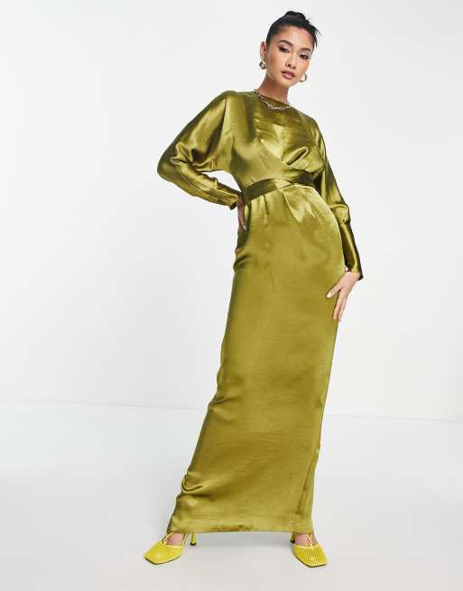 https://images.asos-media.com/products/asos-design-maxi-dress-with-batwing-sleeve-and-wrap-waist-in-satin-in-olive/202441615-4?$n_640w$&wid=513&fit=constrain