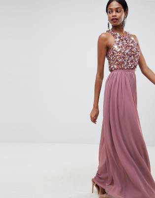 asos design maxi dress