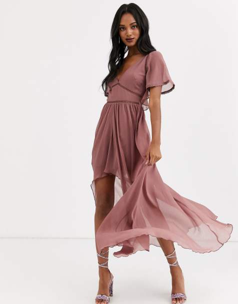 Maxi Dresses | Long Sleeve & Evening Maxi Dresses | ASOS