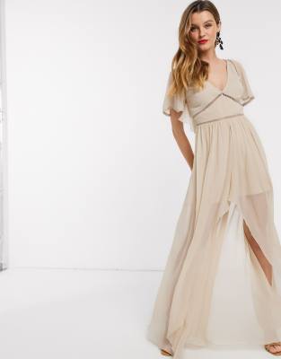 asos design maxi dress