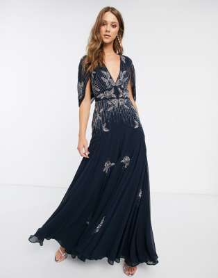 asos design maxi dress