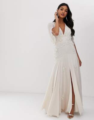 boho wedding dress europe