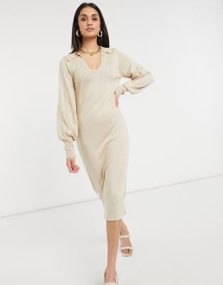 neutral maxi dresses