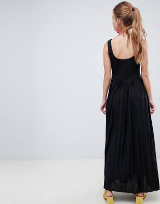 asos pleated skirt dress