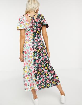 asos dress flowers