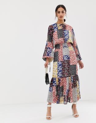 asos ditsy floral dress