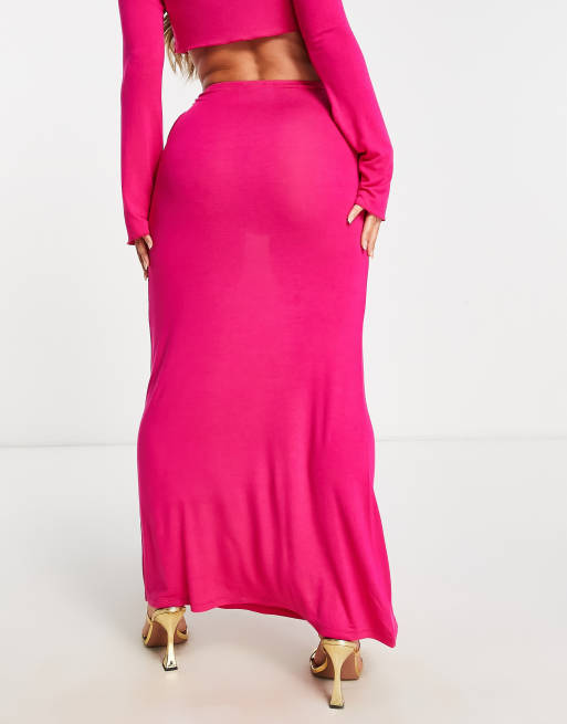 Asos pink maxi clearance