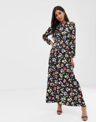 tea maxi dress