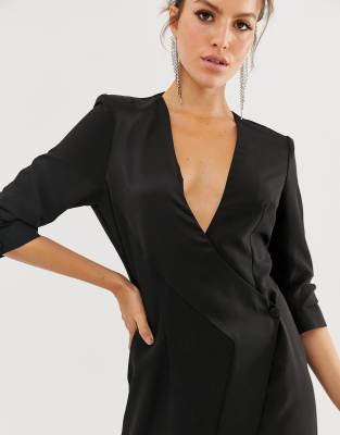 asos crepe dress