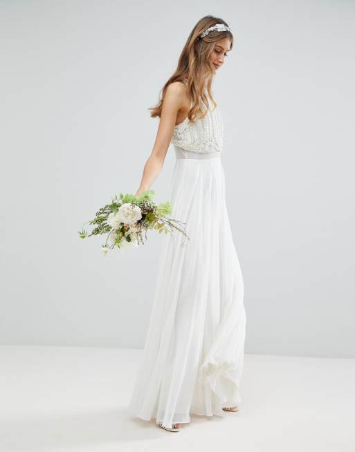 Asos hotsell bridal dresses