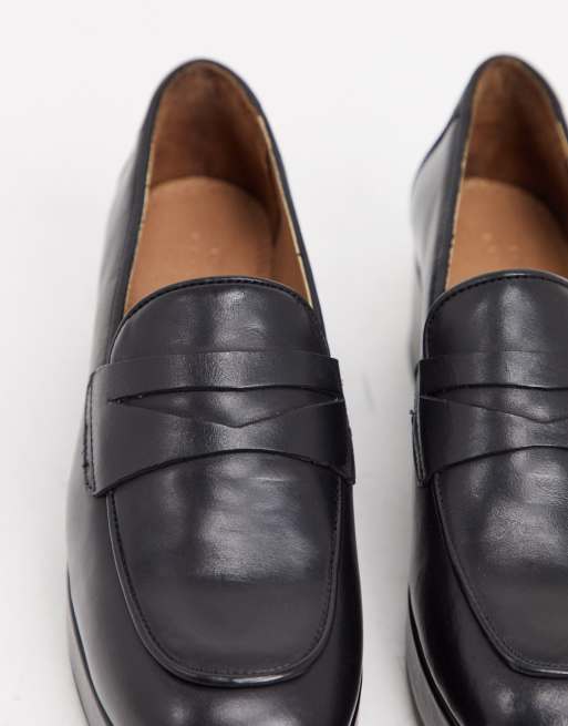 Asos 2025 leather loafers