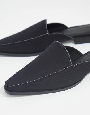 asos flat mules