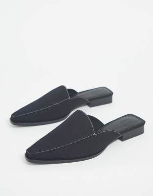 asos mules flat