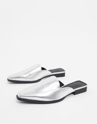 asos mules flat