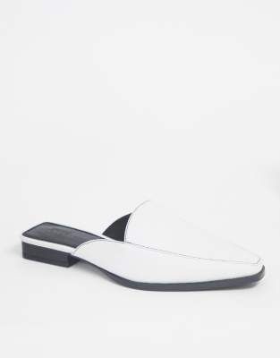 asos mules flat