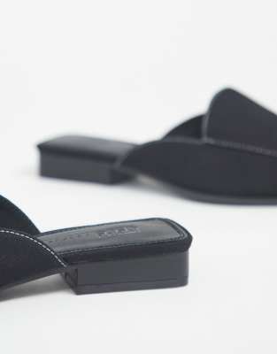 asos mules plates
