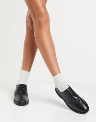 asos leather brogues