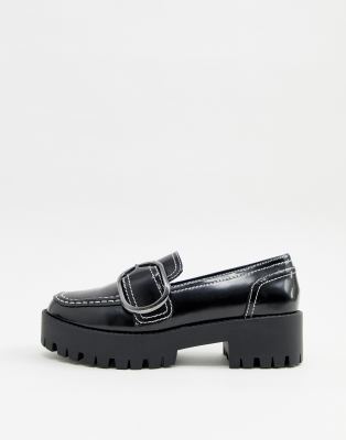 asos chunky loafers