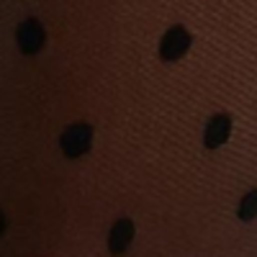 ASOS DESIGN medium polka dot black tights, 3 of 3