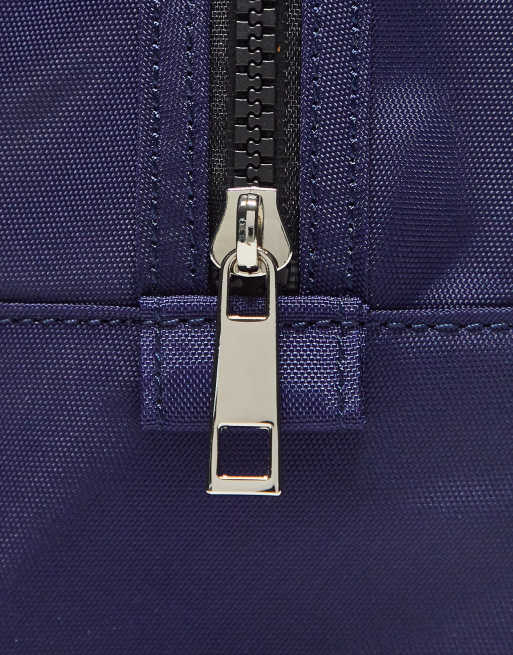 Asos navy clearance bag