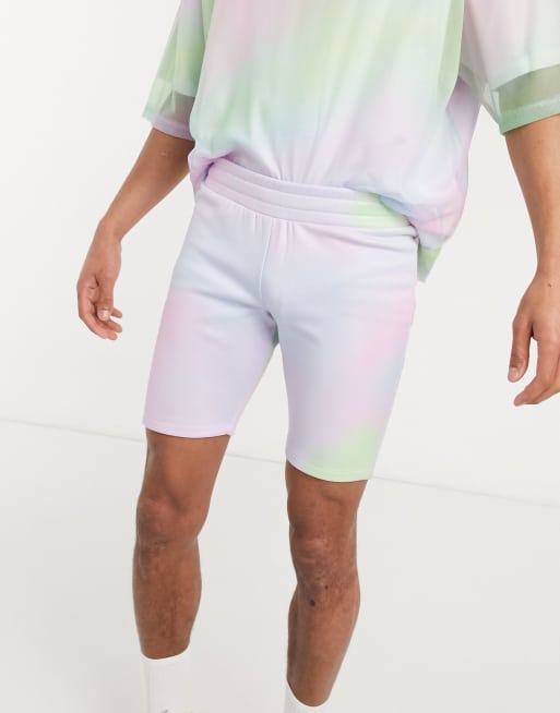 ASOS DESIGN - festivalsæt i pastelfarvet olie wash , 2 af 3